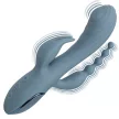CALEXOTICS - VIBRÁTOR TRIPLA EXTÁZIS SZÜRKE - 7