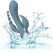 CALEXOTICS - VIBRÁTOR TRIPLA EXTÁZIS SZÜRKE - 8