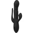 CALEXOTICS - VIBRÁTOR TRIPLA EUFÓRIA FEKETE - 4