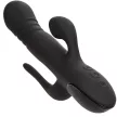 CALEXOTICS - VIBRÁTOR TRIPLA EUFÓRIA FEKETE - 5