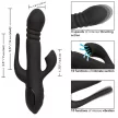 CALEXOTICS - VIBRÁTOR TRIPLA EUFÓRIA FEKETE - 9