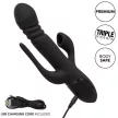CALEXOTICS - VIBRÁTOR TRIPLA EUFÓRIA FEKETE - 10