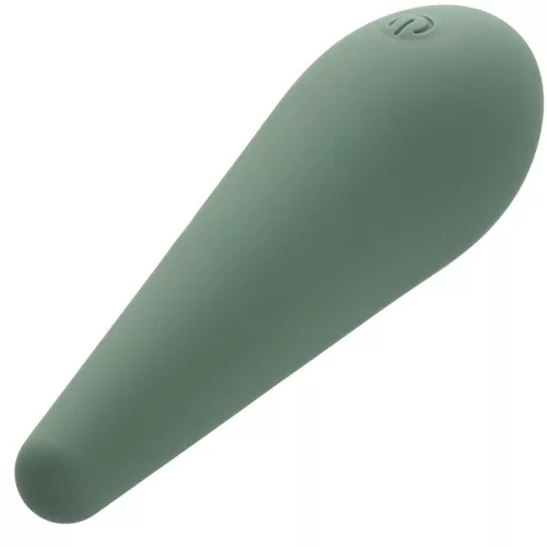 CalExotics Vibrator 10 viteze Silikon Verde USB Reîncărcabil Rezistent la apă