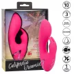 CALEXOTICS - ÍGY. CAL SUNSHINE VIBRÁTOR NYÚL FUKSZIA FUKSZIA A KALIFORNIAI ÁLMODOZÁS ÁLTAL - 2