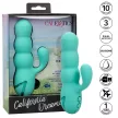 CALEXOTICS - DEL MAR DIVA VIBRÁTOR RABBIR AQUA ZÖLD KALIFORNIAI ÁLMODOZÁS ÁLTAL - 2