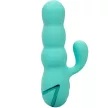 CALEXOTICS - DEL MAR DIVA VIBRÁTOR RABBIR AQUA ZÖLD KALIFORNIAI ÁLMODOZÁS ÁLTAL - 5
