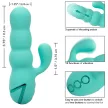 CALEXOTICS - DEL MAR DIVA VIBRÁTOR RABBIR AQUA ZÖLD KALIFORNIAI ÁLMODOZÁS ÁLTAL - 9