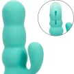 CALEXOTICS - DEL MAR DIVA VIBRÁTOR RABBIR AQUA ZÖLD KALIFORNIAI ÁLMODOZÁS ÁLTAL - 10