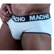 Macho MS30BL – stílusos prémium fehér slip L méretben