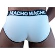 Macho MS30BL – stílusos prémium fehér slip L méretben