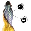 EPIC - PHOENIX DILDO AZ ÖRÖM FELTÁMADÁSA TÁVVEZÉRLÉSSEL - 6