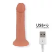 ONINDER - NAGY BOGOTA VIBRÁTOR VIBRÁTOR DILDÓ 9 SEBESSÉGES TERMÉSZETES 22 CM -O- 4.5 CM -  - 3