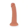 ONINDER - NAGY BOGOTA VIBRÁTOR VIBRÁTOR DILDÓ 9 SEBESSÉGES TERMÉSZETES 22 CM -O- 4.5 CM -  - 4