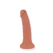 ONINDER - KIS BOGOTA VIBRÁTOR VIBRÁTOR DILDÓ 9 SEBESSÉGES TERMÉSZETES 22 CM -O- 4.5 CM - I - 6