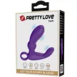 PRETTY LOVE - CAYLA ANÁLIS VIBRÁTOR MASSZÍROZÓ LILA - 9