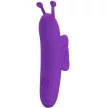 Pretty Love Vibrator deget 10 moduri vibratie reincarcabil mov