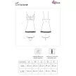 LIVCO CORSETTI FASHION - ZERUNAM SZETT BABYDOLL + FEKETE TANGA - 5