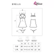 LIVCO CORSETTI FASHION - BINELLA SZETT BABYDOLL + TANGA FEKETE - 5