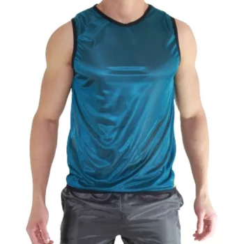 Macho - zöld póló L/XL - stílusos kényelmes viselet