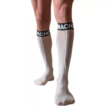 Macho – vékony fehér zokni, egy méret