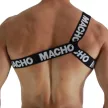 MACHO - RÓMAI HÁM FEHÉR L/XL - 2