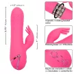 CALEXOTICS - SACRAMENTO SWEETIE VIBRÁTOR NYÚL RÓZSASZÍNŰ KALIFORNIAI ÁLMODOZÁS - 7