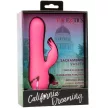 CALEXOTICS - SACRAMENTO SWEETIE VIBRÁTOR NYÚL RÓZSASZÍNŰ KALIFORNIAI ÁLMODOZÁS - 10