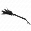 KINK - JÁTÉKOS CSIRKE CSIKLANDOZÓ TOLLAK 35 CM - 3