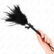 KINK - JÁTÉKOS CSIRKE CSIKLANDOZÓ TOLLAK 35 CM - 4