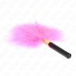 KINK - FUKSZIA ARANY FÉM CSIKLANDOZÓ TOLLAK 18 CM - 2
