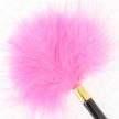 KINK - FUKSZIA ARANY FÉM CSIKLANDOZÓ TOLLAK 18 CM - 3