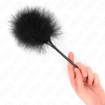 KINK - fekete tollas ingerlő a kötöző szetthez 27 cm