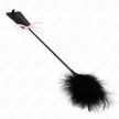 KINK - CSIKLANDOZÓ TOLLAK RÓZSASZÍN SZALAGOS MASNIVAL 49 CM - 2