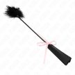 KINK - CSIKLANDOZÓ TOLLAK RÓZSASZÍN SZALAGOS MASNIVAL 49 CM - 3