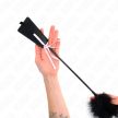 KINK - CSIKLANDOZÓ TOLLAK RÓZSASZÍN SZALAGOS MASNIVAL 49 CM - 4