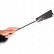 KINK - CSIKLANDOZÓ TOLLAK RÓZSASZÍN SZALAGOS MASNIVAL 49 CM - 5