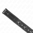 KINK - PVC BŐR NYAKLÁNC ÖVVEL 105 CM STRASSZOS SZEGECS 41,5 X 4 CM - 5