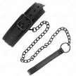 Kink Bondage Collar Adjustable Neoprene 78 cm Black