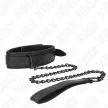 Kink Bondage Collar Adjustable Neoprene 78 cm Black