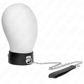   KINK – állítható nyaklánc övvel és széles fekete pánttal