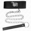 KINK - NYAKLÁNC ÖVVEL 65 CM SZÉLES FEKETE PÁNTTAL, ÁLLÍTHATÓ 33,5-41 CM X 5 CM - 4