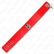KINK - NYAKLÁNC ÖVVEL 65 CM SZÉLES PIROS PÁNTTAL ÁLLÍTHATÓ 33.5-41 CM X 5 CM - 6