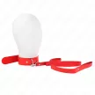 Kink Collar Adjustable Strap 32-50 cm Red 116 cm
