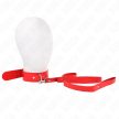KINK - NYAKLÁNC ÖVVEL 116 CM ROJO PÁNT ÁLLÍTHATÓ 32-50 CM X 8 CM - 2