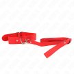 KINK - NYAKLÁNC ÖVVEL 116 CM ROJO PÁNT ÁLLÍTHATÓ 32-50 CM X 8 CM - 4