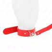 Kink Collar Adjustable Strap 32-50 cm Red 116 cm