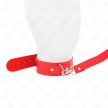 KINK - NYAKLÁNC ÖVVEL 116 CM ROJO PÁNT ÁLLÍTHATÓ 32-50 CM X 8 CM - 5