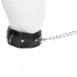 Kink Collar Adjustable Heavy Necklace 36.5-50 cm Black