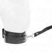 Kink Collar Necklace Adjustable 36-43 cm Black
