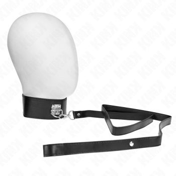 KINK - állítható nyaklánc övvel, 36-43 cm, 5 cm széles